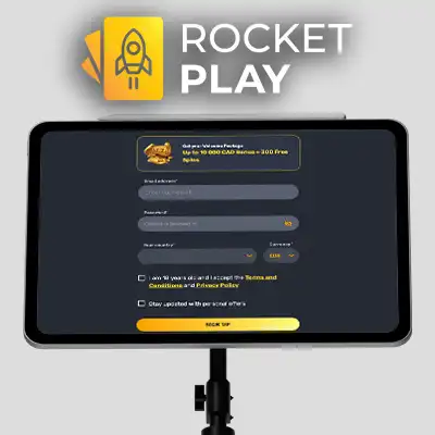 rocketplay login